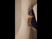 【Japanese femboy】シャワールームでアナルファック 隣人にバレないようにこっそり喘ぐ…【ディルドオナニー】