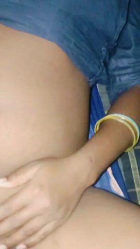 Key moment from &quot;Desi hot girl enjoys inviting her boyfriend into the house&quot;