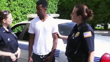 Naughty neighbors get caught in the act