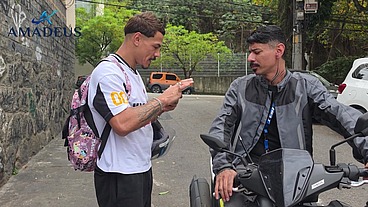 MOTOBOY DOTADO