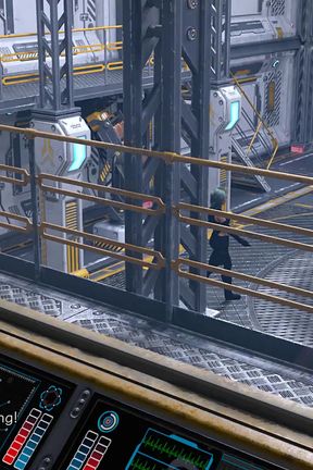 Stranded In Space: big robots. Ep.19