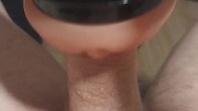 Thick Dick Solo Action in Fleshlight