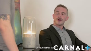 Staghomme Bastian Karim explores kinky foot fetish with Apolo Adrii