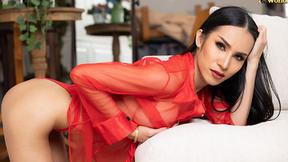 ”FRANKSTGIRLWORLD - Red sexy cutie Alice loves assfucking”