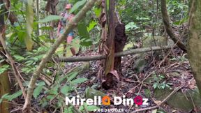 Mirella on the Trail and the Mysterious Black Man