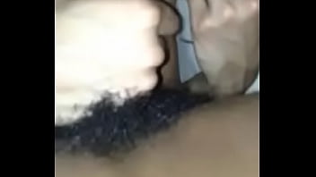 Sexy yella bone giving blowjob