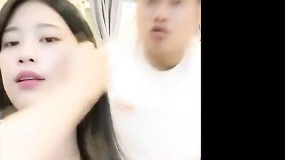 LIVE KOREAN BLOWJOB – so sexy