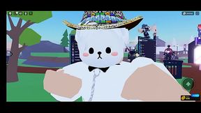 Boneca morena pelada e doida