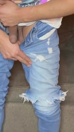 18 Year Old Boy Strips Completely Naked