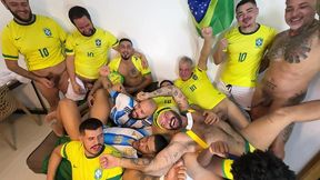 world cup orgy