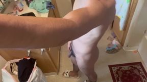 Fucking in the Bathroom