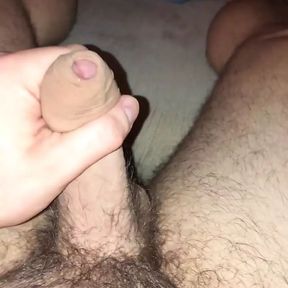 Wanking My Veiny Cock