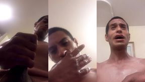 fucking my pocket pussy