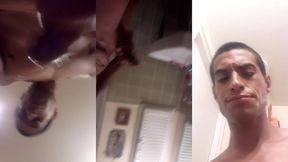 fucking my pocket pussy
