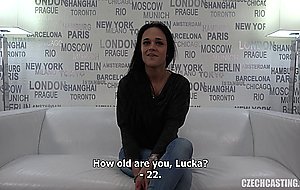 Czechcasting, lucka,