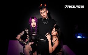 Goth Goddess Doms Lana Smalls