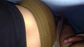 On a road trip the car is damaged, I agreed to stay in a hotel with my son-in-law, but in the early hours of the morning he put his cock in my tight ass 1