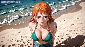 nami - one piece (parody) ~ ai-generated