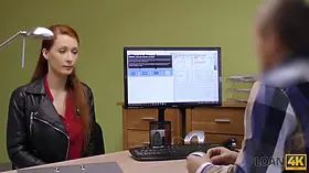 Loan4k. la richiesta di credito è stata rifiutata, quindi perché la rossa Isabella Lui