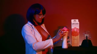 Penny Barber Clones Her Pussy