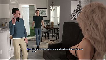 My Bimbo Dream 43 - Blonde Bimbo Stepmom Gets Her First Nude Photoshoot