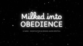 Milked into Obedience - Bella Trixxx Sissification Mind Fuck for Gooning Sissies - Audio Only with free 1 mins preview