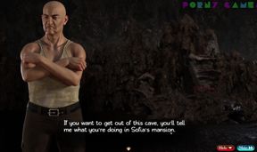 Treasure of Nadia - Threesome on a cave (2/4)