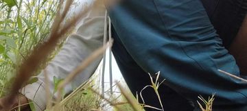 Gaon wali sexy video Jungle mein jakar rang Rasiya