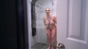 Spying on PAWG Mom Leads to Hot Anal Sex While Dad's Away