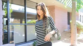 Sizzling Topless Stroll by Divine Babe Heats Up Your Dreams Today