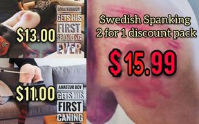 Amateurboy Oznob Oznofla spanking 2in1 discount pack