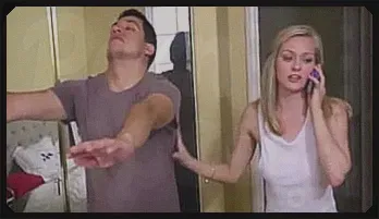 Alli Rae's Sleepwalking Surprise Encounter