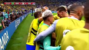 RICHARLISON FUDENDO A SERVIA ENFIOU AS DUAS BOLAS