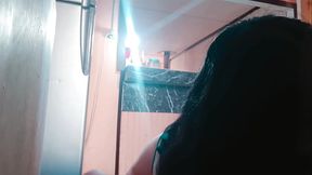 The plumber leaves his cum in my pussy A cheating BBW fucks the plumber when her boyfriend isn't home