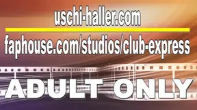 German redhead Tanja Paradise gets facial gangbanged by 16 guys