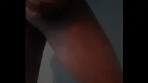 Werk That Thick Booty! Ebony Queen Grinds Hard in Red Thong — Seductive Fire