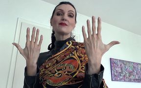 Hand Fetish, Short Fingernails, Natural Fingernails, JOI Lady Victoria Valente