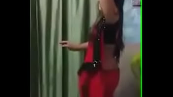 Erotic sexy d. girl dancing