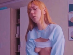 Redhead Teen's Cozy Homemade Sex Tape