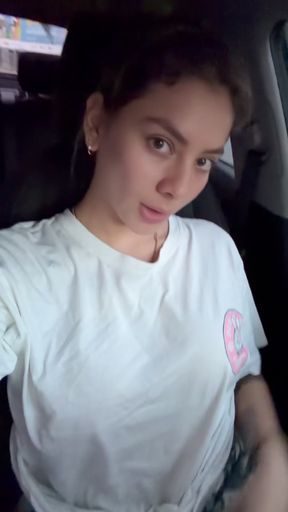 Big-titted onlyfan shows off her tits