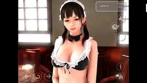 i had to get the other scenes ok (super naughty maid) ep 2 (movie)