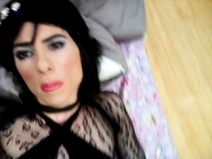Big-Cock Crossdresser Selfie