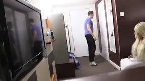 Pregnant Angel Cums Hard and Fast