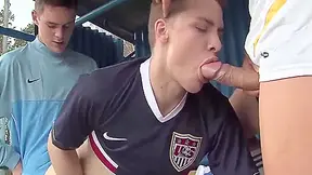 Classic World Soccer Orgy