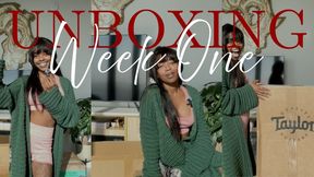 Unboxing Gifts Week 1