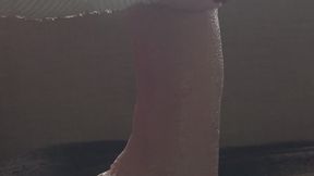 handjob with wrapped wrist