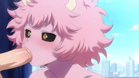 my hero academia ashido mina hen (ai)