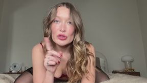 STRAP ON PEGGING + JOI + COUNTDOWN