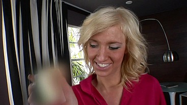 Ella Marie is Horny