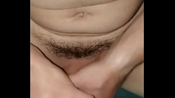 Cumming on Abs and pecs